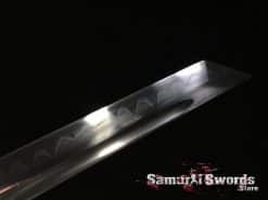 Hand forged Samurai Ninjato Shirasaya Sword
