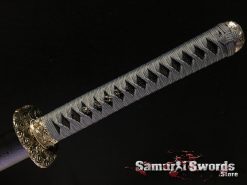 Hand made Japanese Ninjato Kiriha Zukuri Sword