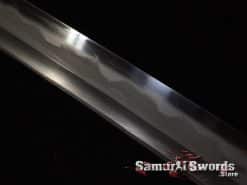 Hand made Samurai Katana Feather Hadori-Polished Blade