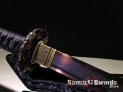 Handforged Japanese Wakizashi Sword