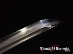 Handforged Samurai Katana Feather Hadori Polish Blade