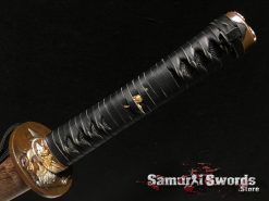 Handmade Japanese Samurai Straight Wakizashi