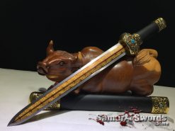 Handmade Jian 1060 Carbon Steel Sword