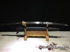 Japanese Samurai Handforged Katana T10 Clay Tempered Blade