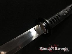 Reversed Blade Samurai Katana T10 Clay Tempered