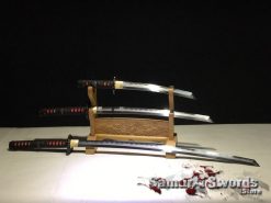 Samurai Custom-made T10 Clay Tempered Blade Set