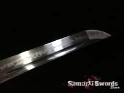 Samurai Hand Made Japanese Katana Sword Choji Hamon