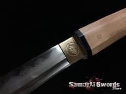 Samurai Japanese Custom Shirasaya Sword
