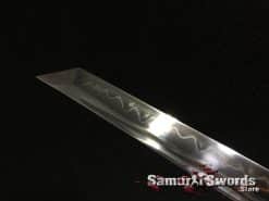Samurai Japanese Shirasaya Hand forged Ninjato Blade