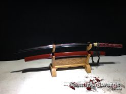 Samurai Katana Custom T10 Clay Tempered Blade