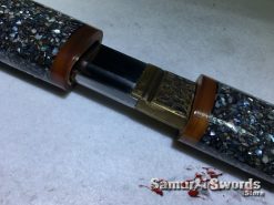 Samurai Ninjato Hand forged Shirasaya Sword