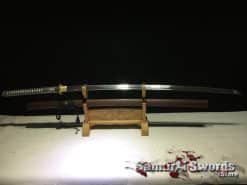 Samurai Nodachi Hand Made 9260 Spring Steel Sword
