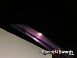 Shinken Wakizashi Purple Blade