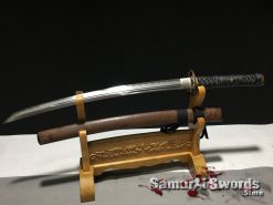 Straight Wakizashi Blade for Sale
