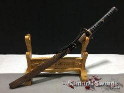 Straight Wakizashi Sword for Sale