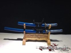 T10 Steel Wakizashi and Tanto Sword Set
