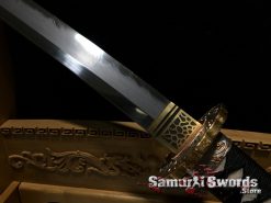 Tactical Samurai Katana Sword
