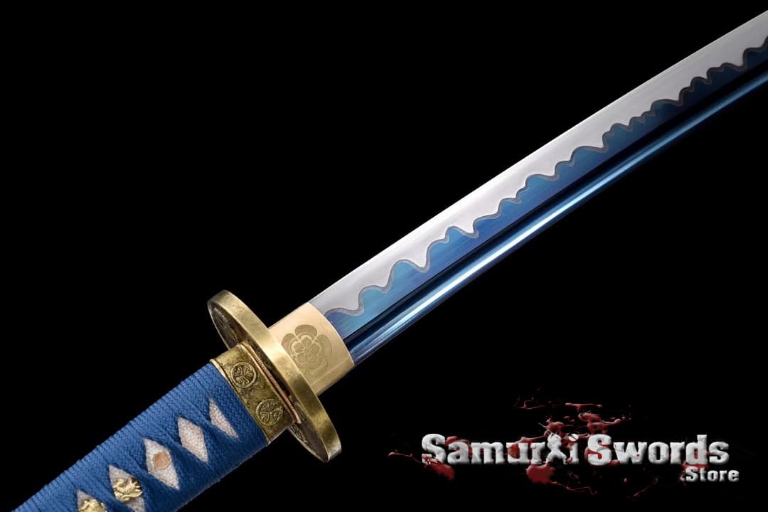 Blue Blade Katan Sword