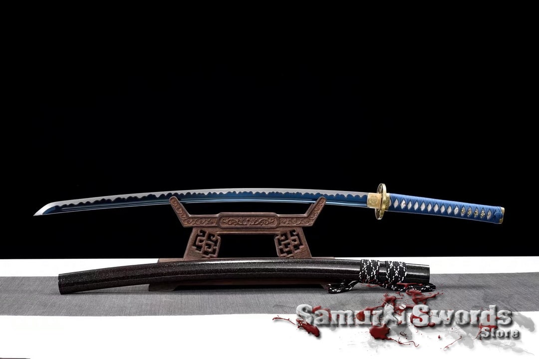 Blue Katana – Samurai Swords Collection 2023