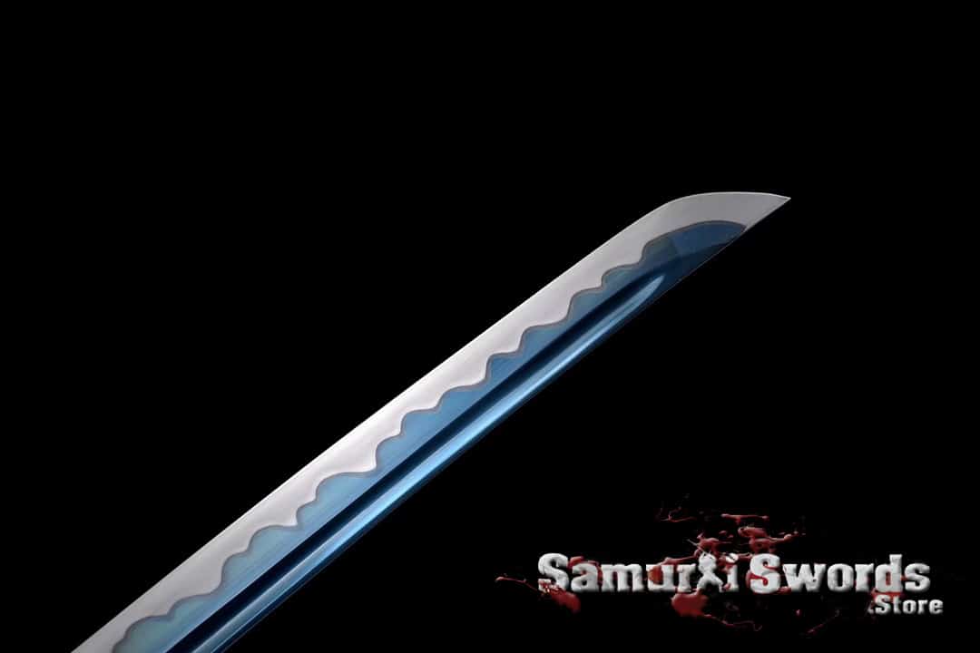 Blue Sword Katana