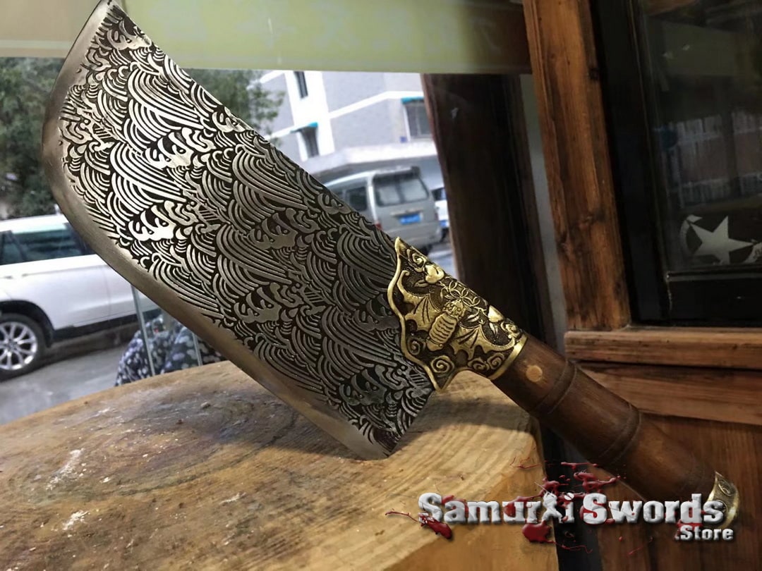 Butcher Knife – Samurai Swords Collection 2023