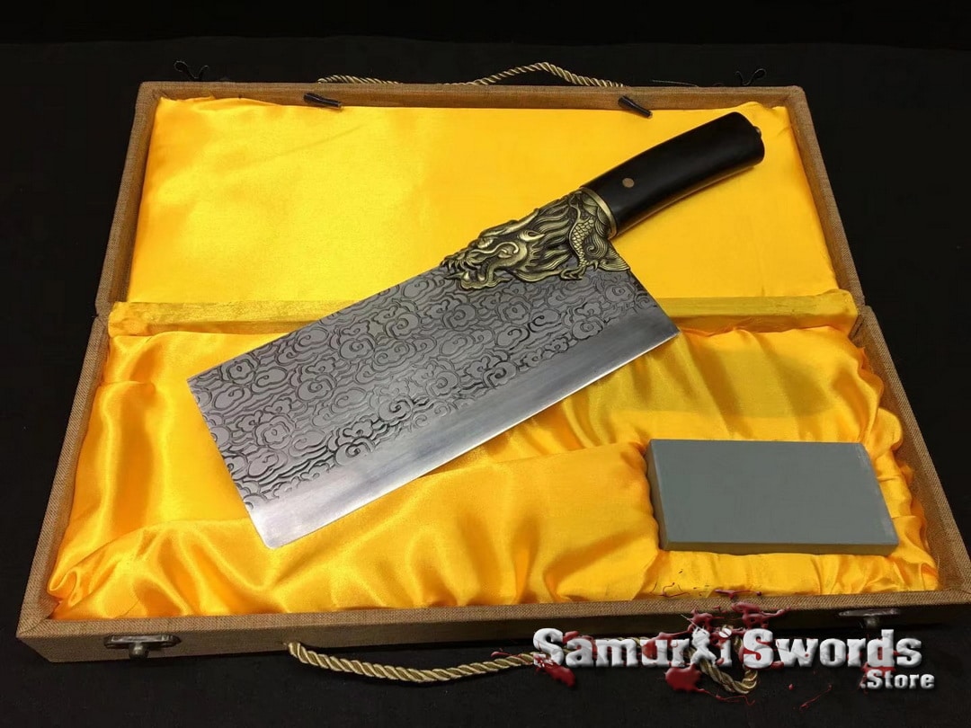 Butcher Knife Stainless Steel – Samurai Swords Collection 2023