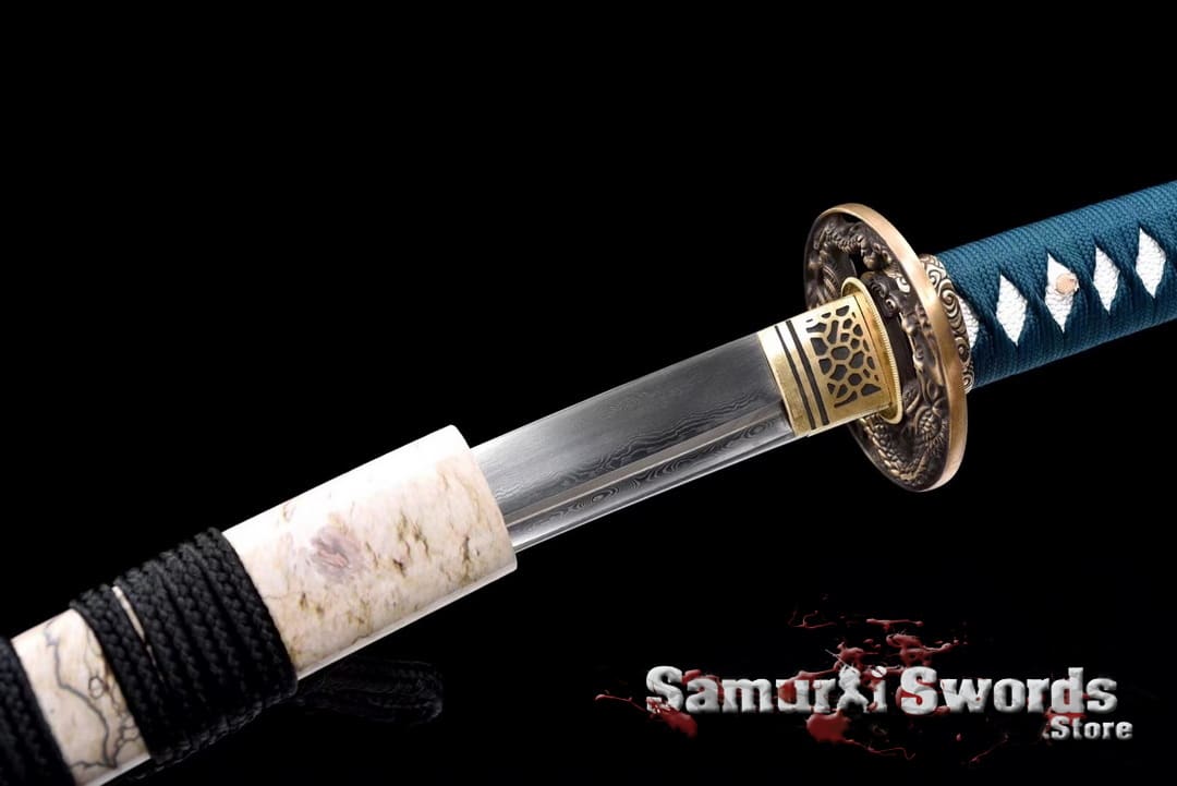 Damascus Katana – Samurai Swords Collection 2023