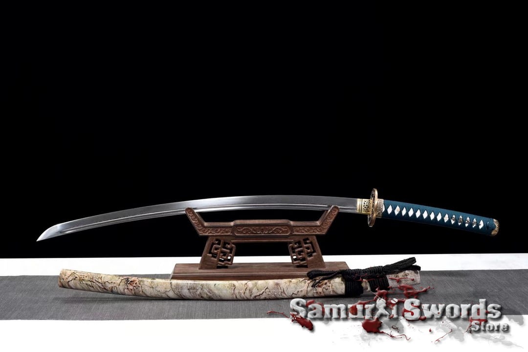 Damascus Katana Sword for Sale