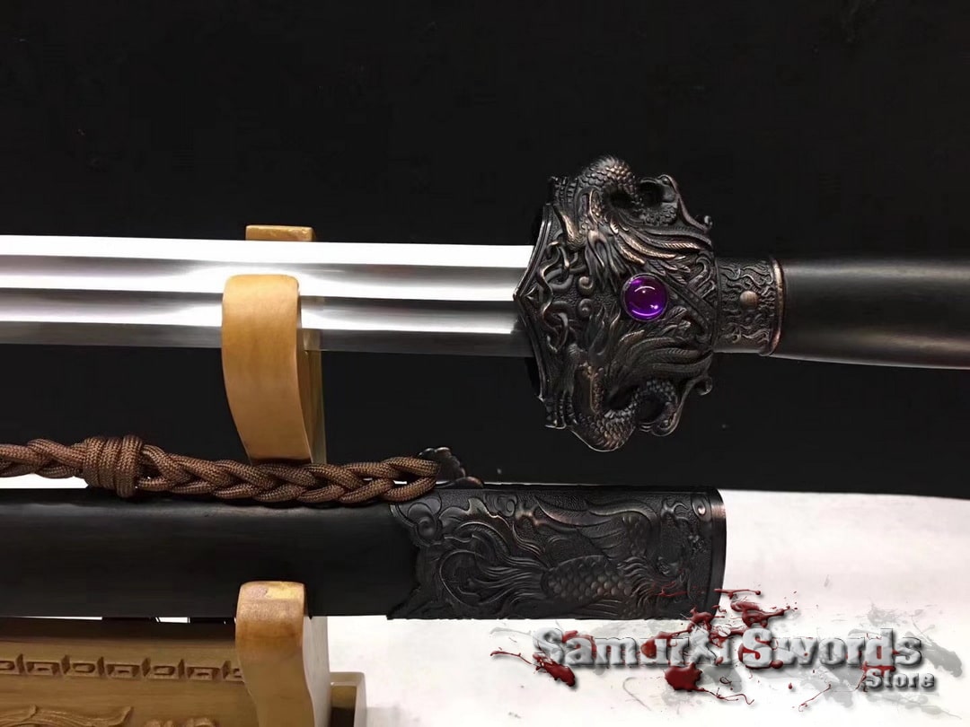 Ebony Jian Sword