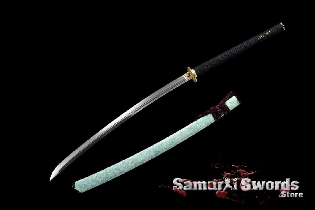 Jade Nagamaki Sword