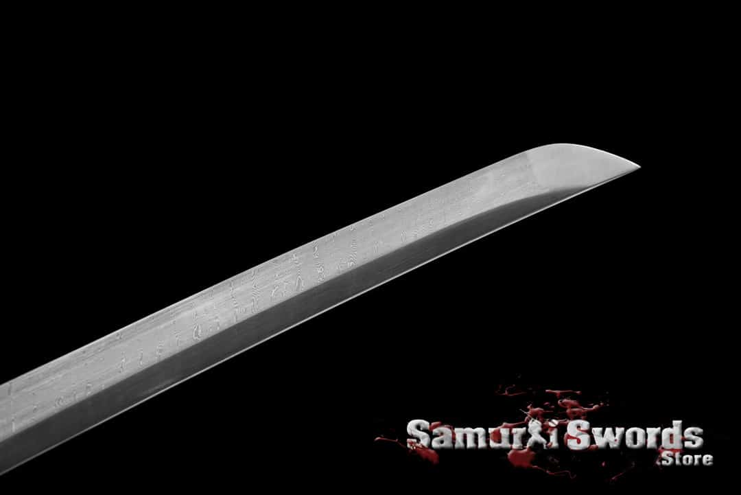 Katana Sword T10 Folded Steel