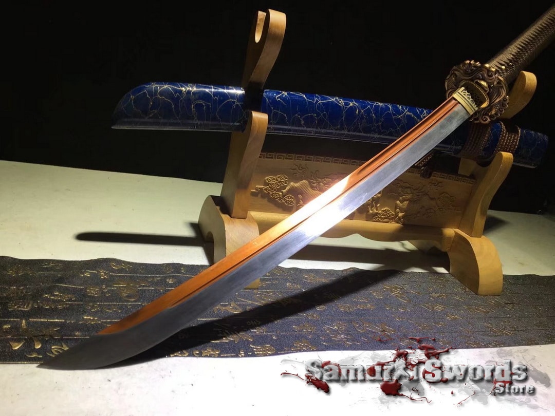 Nagamaki Sword for Sale – Samurai Swords Collection 2023