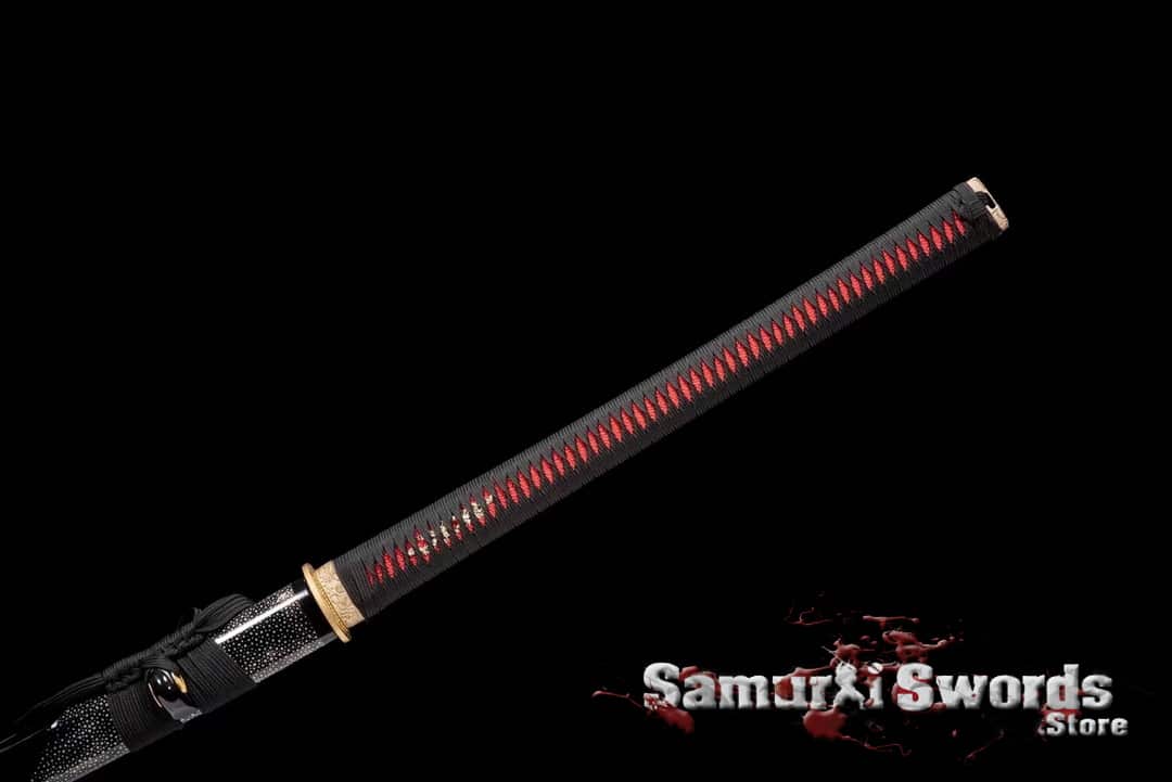 Nagamaki sword handle