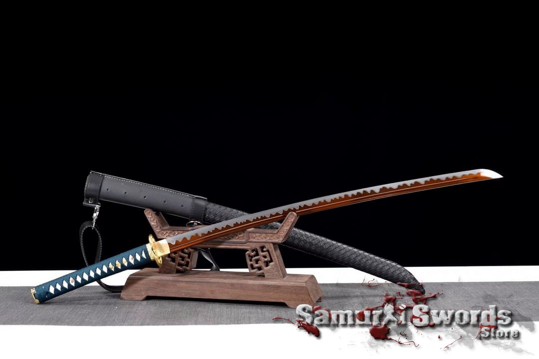 Red Blade Katana – Samurai Swords Collection 2023
