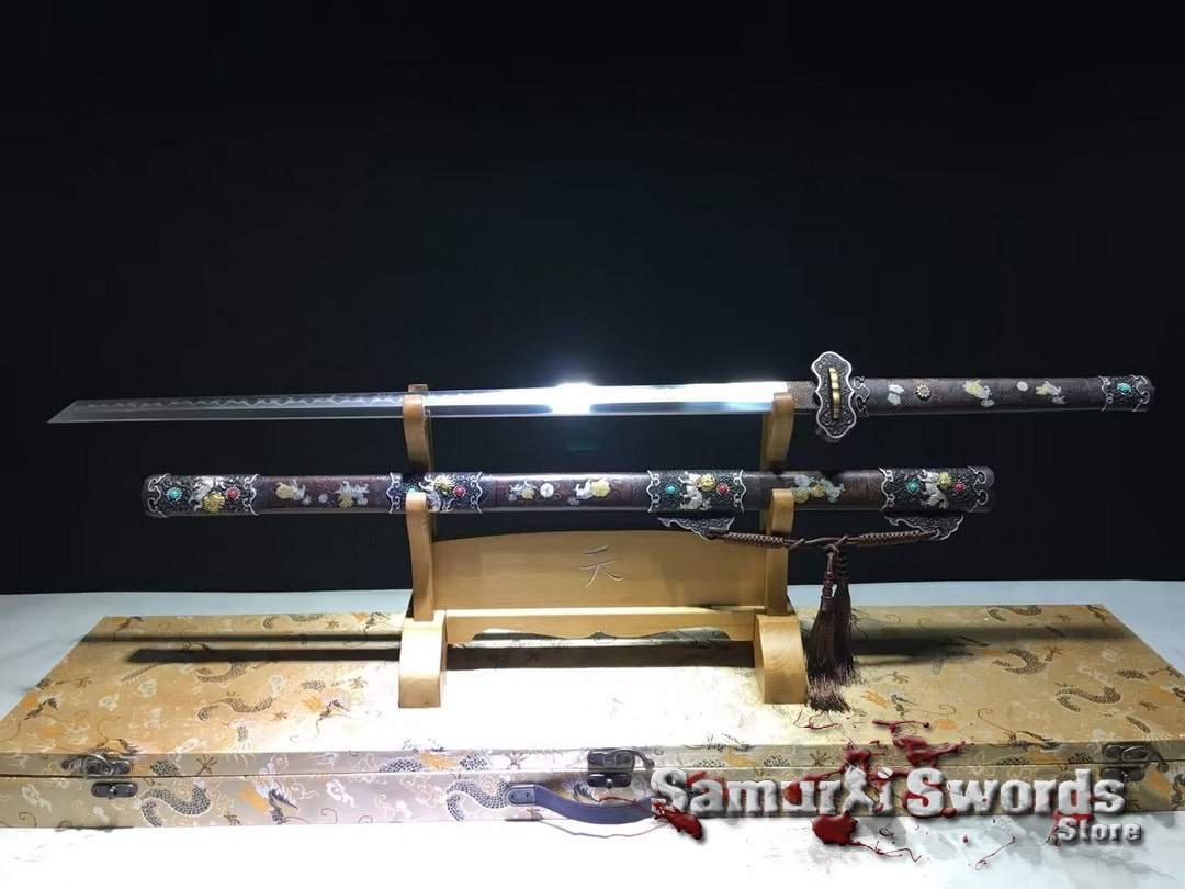 Sanmai Jian Sword for Sale