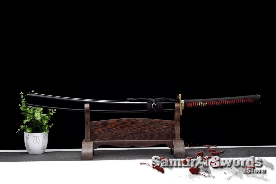 Short Japanese Nagamaki sword